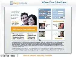 Sites similar to megafriends.com