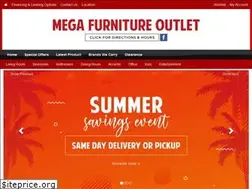 Sites similar to megafurnitureoutletindy.com