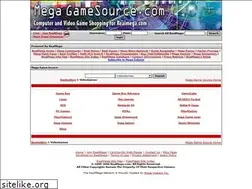 Sites similar to megagamesource.com