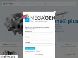 Sites similar to megagen.co.uk
