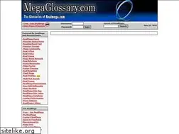 Sites similar to megaglossary.com