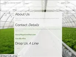 Sites similar to megagrowmart.com