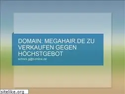 Sites similar to megahair.de