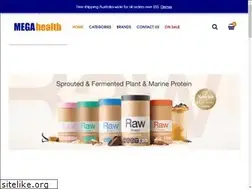 Sites similar to megahealth.com.au