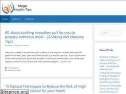 Sites similar to megahealthtips.com