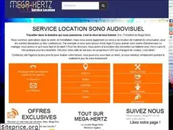 Sites similar to megahertz-location.fr