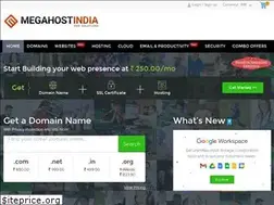 Sites similar to megahostindia.com