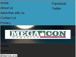 Sites similar to megaiconmagazine.com