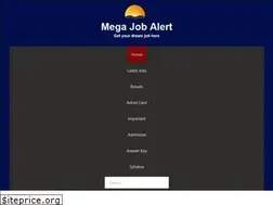 Sites similar to megajobalert.co.in