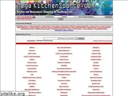 Sites similar to megakitchensource.com