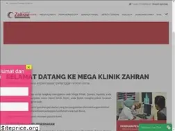 Sites similar to megaklinikzahran.my