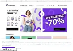 Sites similar to megakoszulki.pl