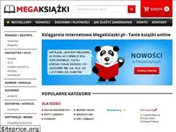 Sites similar to megaksiazki.pl