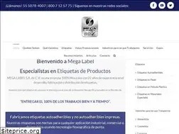 Sites similar to megalabel.com.mx