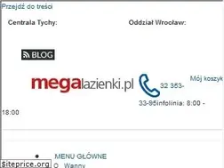 Sites similar to megalazienki.pl