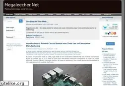 Sites similar to megaleecher.net