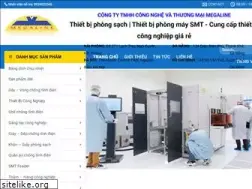 Sites similar to megaline.com.vn