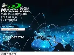 Sites similar to megalink.com.br