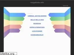 Sites similar to megalinks.site