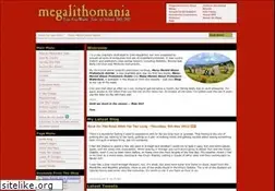 Sites similar to megalithomania.com