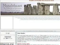 Sites similar to megaliths.net