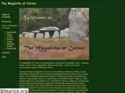 Sites similar to megaliths.sherwoodonline.de