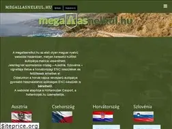 Sites similar to megallasnelkul.hu