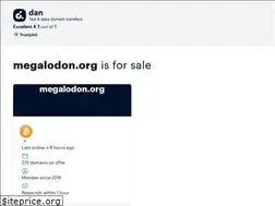 Sites similar to megalodon.org