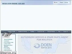 Sites similar to megalodonmarine.com