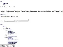 Sites similar to megalojista.com.br