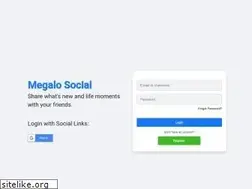 Sites similar to megalosocial.com