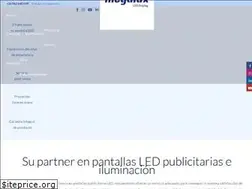 Sites similar to megalux.com.es