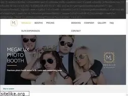 Sites similar to megaluxphotobooth.com