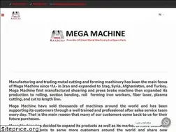 Sites similar to megamachinegroup.com