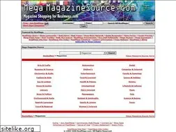 Sites similar to megamagazinesource.com