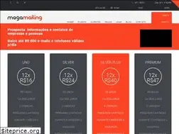 Sites similar to megamailing.com.br