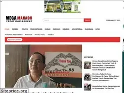 Sites similar to megamanado.com