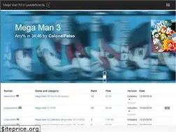 Sites similar to megamanleaderboards.net
