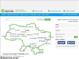 Sites similar to megamap.com.ua