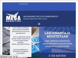 Sites similar to megamarketing.fi