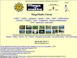 Sites similar to megamaths.fr