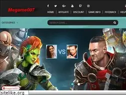 Sites similar to megame007.com