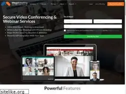 Sites similar to megameeting.com
