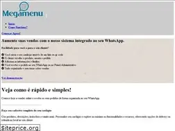 Sites similar to megamenu.com.br