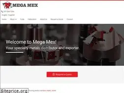Sites similar to megamex.com
