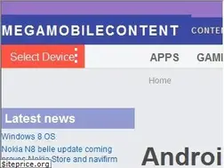 Sites similar to megamobilecontent.com