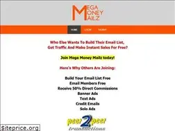 Sites similar to megamoneymailz.com