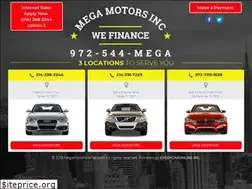 Sites similar to megamotorsdallas.com