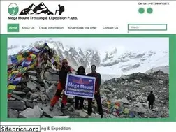 Sites similar to megamounttreks.com