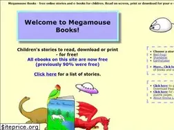 Sites similar to megamousebooks.com